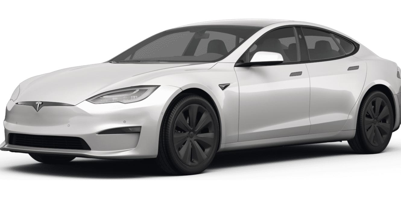 TESLA MODEL S 2021 5YJSA1E68MF442430 image